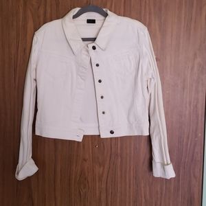 White denim set- used